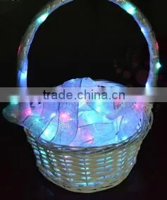 Factory Supply Battery Operated LED Ribbon Fairy String Light thumbnail-1
