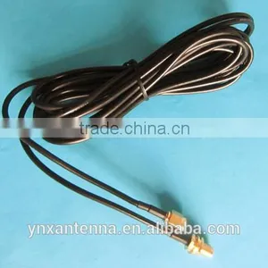 (Customized) Handheld Radio Car Antenna Extension Cable Sma Male thumbnail-1