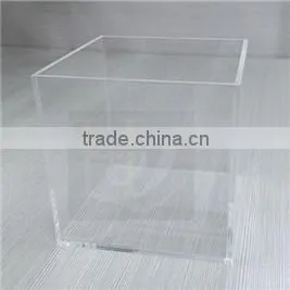Acrylic Material Acrylic 5 Sided Display Containner no Lid thumbnail-1