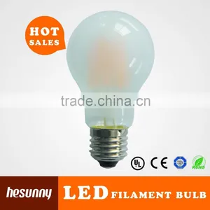 Led Light A60 8W 230V Led Filament Bulb Light, E26 E27 Frosted Led Bulb thumbnail-1