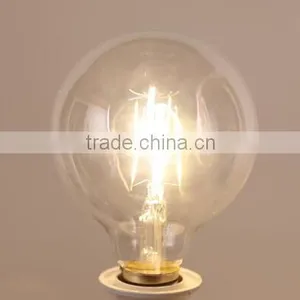 360 Degree Vintaged CE ROHS 2W 4W Globe G95 Led Bulb 2700K 2 Years Warranty thumbnail-6
