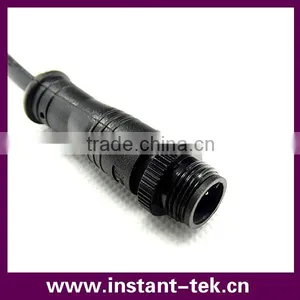 INST Free Shipping 10 Set (20pcs ) Power Female Plug Jack + Male Plug thumbnail-4
