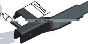 S680 19 Inch X5 Soft Windshield Car Wiper Blade thumbnail-6