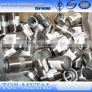 All 2 Double Full Thread Nipple Pipe Fittings thumbnail-1