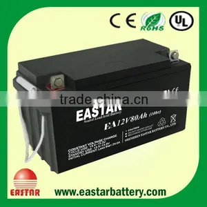 Valve Regulated Lead Acid Battery 12v 80ah Battery thumbnail-1