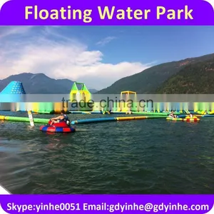 2016 Giant Inflatable Commercial Water Park, Inflatable Water Park Games for Adults thumbnail-2