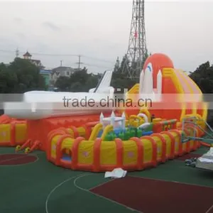High Quality Inflatable Amusement Park/inflatable Playground for Sale thumbnail-2