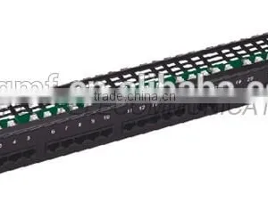 48 Ports Cat5e 8*6 Patch Panel With 110 IDC thumbnail-1