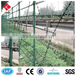 Barbed Wire Mesh Fence/protect Fence thumbnail-3