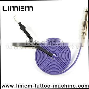 2015 Professional HIGH Quality Purple Clipcord for Tattoo Machine thumbnail-1
