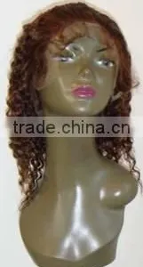 Wholesale Price Short Style Full Lace Stock Wigs, 100% Indian Remy Hair thumbnail-1