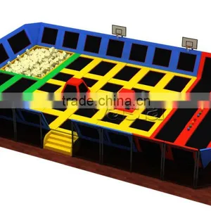 Equipment Commercial Cheap Large Trampoline for Sale thumbnail-1
