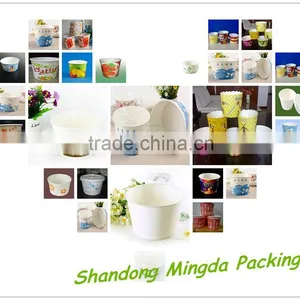 Chinese Factory Direct Sales Disposable Paper Cup for Ice Cream Supplier's Choice thumbnail-1