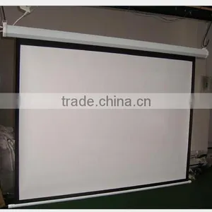 Wall Mount 84'' Projection Screen 4:3 Portable Front PVC Projector Screen thumbnail-5