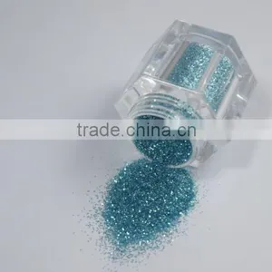 0.2mm PET Light Blue Glitter Powder thumbnail-1