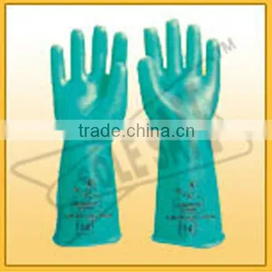 NITRILE HAND GLOVES SUPPORTED / UNSUPPORTED (SFT-0542) thumbnail-1