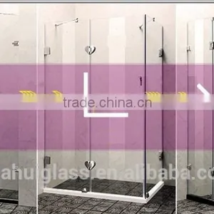 2015 China Corner Folding Tempered Glass Shower Cabins thumbnail-2