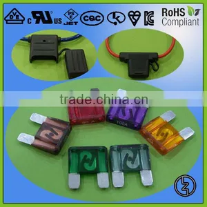 Electronic/auto/thermal/pico/micro Fuse Types thumbnail-1