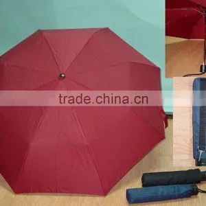 THREE FOLD MANUAL OPEN UMBRELLA thumbnail-1