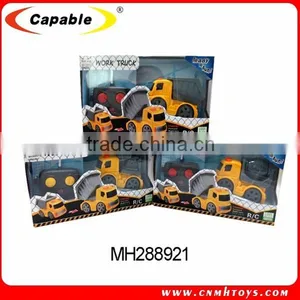 4 Channel RC Construction Toy Trucks, Kids Toy Construction Truck for Sale Quality Choice thumbnail-1