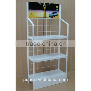 Universal Triangular Steel Rack Display From China Factory thumbnail-6