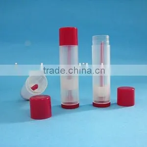 5g-15g Empty Lip Balm Container/tubes,round Glue Stick Tubes,plastic Twist up Tubes thumbnail-3