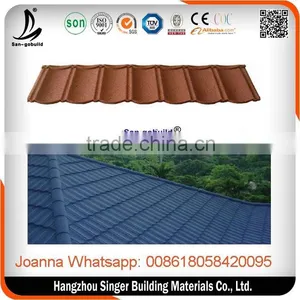 Galvanized Factory Direct Sell Colorful Prefabricated House Metal Roofing in Zhejiang thumbnail-3