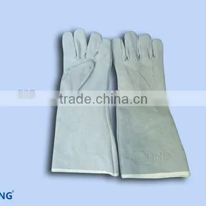 Lining Cow Split Leather Welding Glove thumbnail-1
