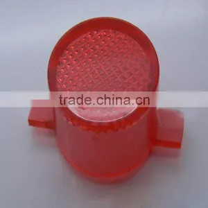 Experienced Transparent Red Plastic Injection Molded Parts Supplier thumbnail-1