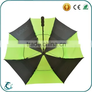 High Quality Double Layer Custom Print Windproof Gift Umbrella thumbnail-3