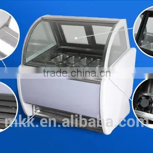 Commercial Kichen Ice Cream Display Freezer Quality Choice thumbnail-2