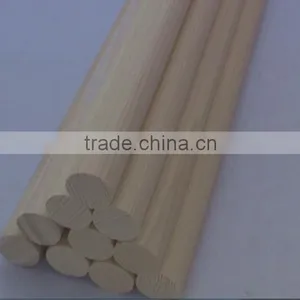 Hard Wood Round Wood Rod thumbnail-1