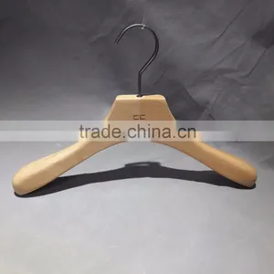 Clothes Clothing Type and Garment Usage Velvet Hangers Children Wood Hanger thumbnail-2