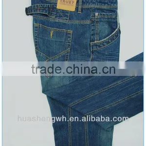 2013 High Quality Designer Fashion Mens Cotton Jeans Pants thumbnail-6
