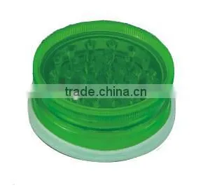 Plastic Grinder, Tobacco Grinder in 3 Layers, Herb Grinder, Diameter 60mm thumbnail-2