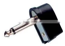6.35mm Mono Plug Right Angle thumbnail-1