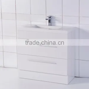 Narrow Artificial Stone Counter Basin thumbnail-4