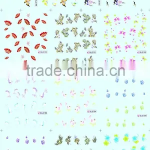 Most Popular Cheap Water Transfer Printing BLE Nail Sticker for Sale 2015 thumbnail-6