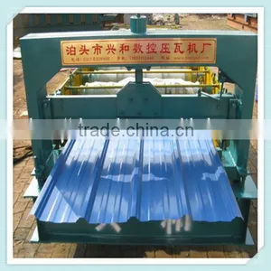 Roofing Material Corrugated Profile Forming Machine for Sheet Metal thumbnail-1