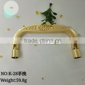 Metal Handle With Rhinestone for Bag thumbnail-1