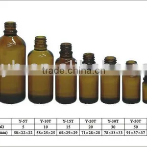 Amber Essential Oil Bottle thumbnail-1