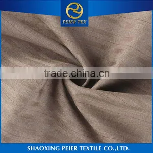 China Suppliers Shaoxing Beautiful Polyester Hopsack Fabric Fire Retardant Lacquer Viscose Stretch Suiting Fabric thumbnail-1