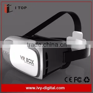 3D Headset 3D VR Headset Virtual Movie Headset CE ROHS FCC thumbnail-1