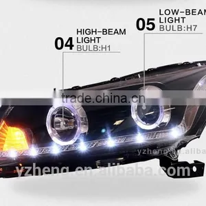 CE CCC Emark Certifications Headlight Type Modified Car Accessories High Performance Headlights Automotive Led Headlight thumbnail-5