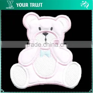 Black Grey Fluff Koala Iron-on Custom Embroidery Badge Patches thumbnail-6
