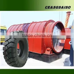 Best Quality Equipment Waste Tyre Pyrolysis Plant thumbnail-5