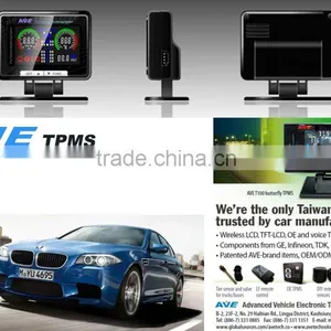 Quality Product Car Accessary AVE T100-SERIES Tire Pressure Mnitoring System TPMS for BMW M5 F10 thumbnail-1