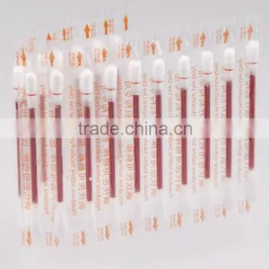 MK-LS03 Wholesale Disposable Sterile Stick Medical Povidone Iodine Liquid Swab for Hosipital First Aid Use thumbnail-1