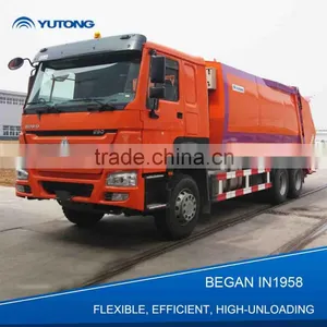 Heavy 20 Cbm Dustbin Volume Garbage Collection Vehicle thumbnail-1