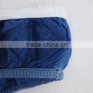 Blue Seduction Disposable Paper Underwear Elastic Band for Underwear thumbnail-2